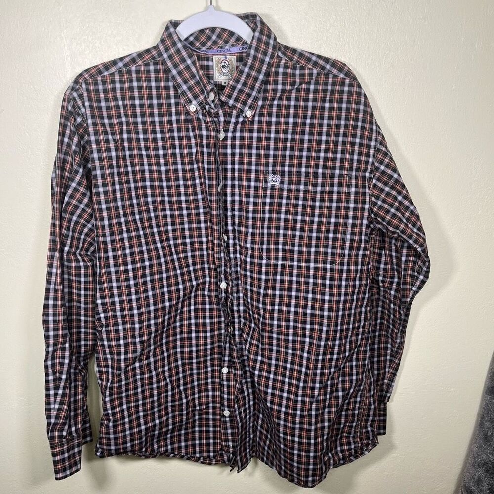 Cinch Men's Cinch Long Sleeve Sz M